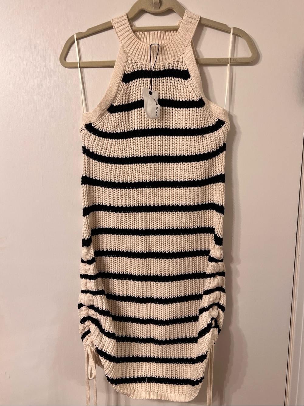 NWT MIOU MUSE STRIPED KNIT MINI DRESS ✨
